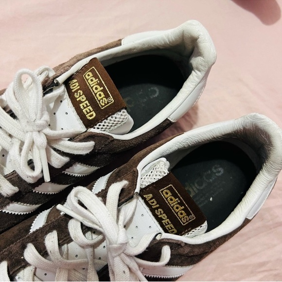 Adidas Brown Adi Speed Sneakers 13